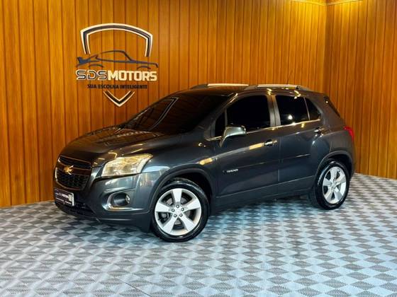 CHEVROLET TRACKER 1.8 MPFI FREERIDE 4X2 16V FLEX 4P MANUAL
